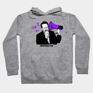 The Jimmy Dore Bullhorn Logo Hoodie